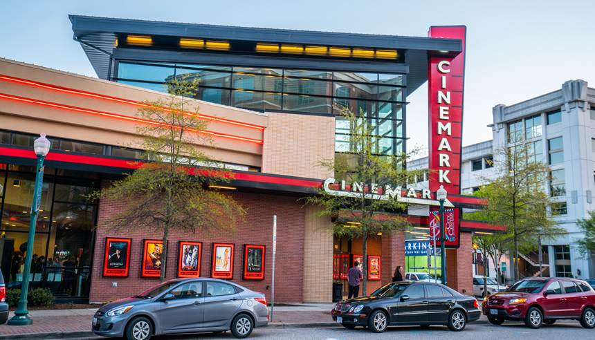 Cinemark Theater - City Center at Oyster Point
