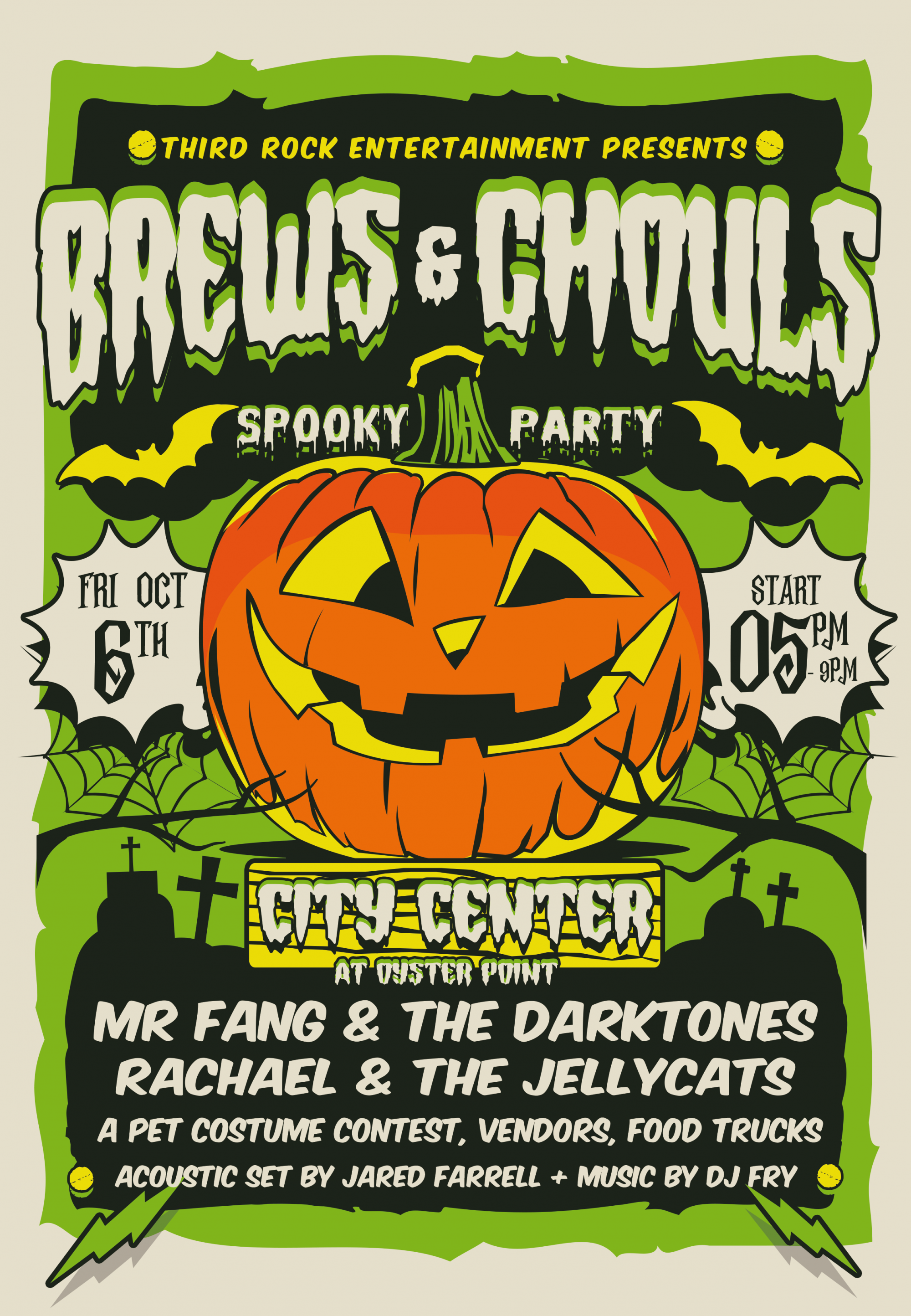 Brews & Ghouls Spooky Party