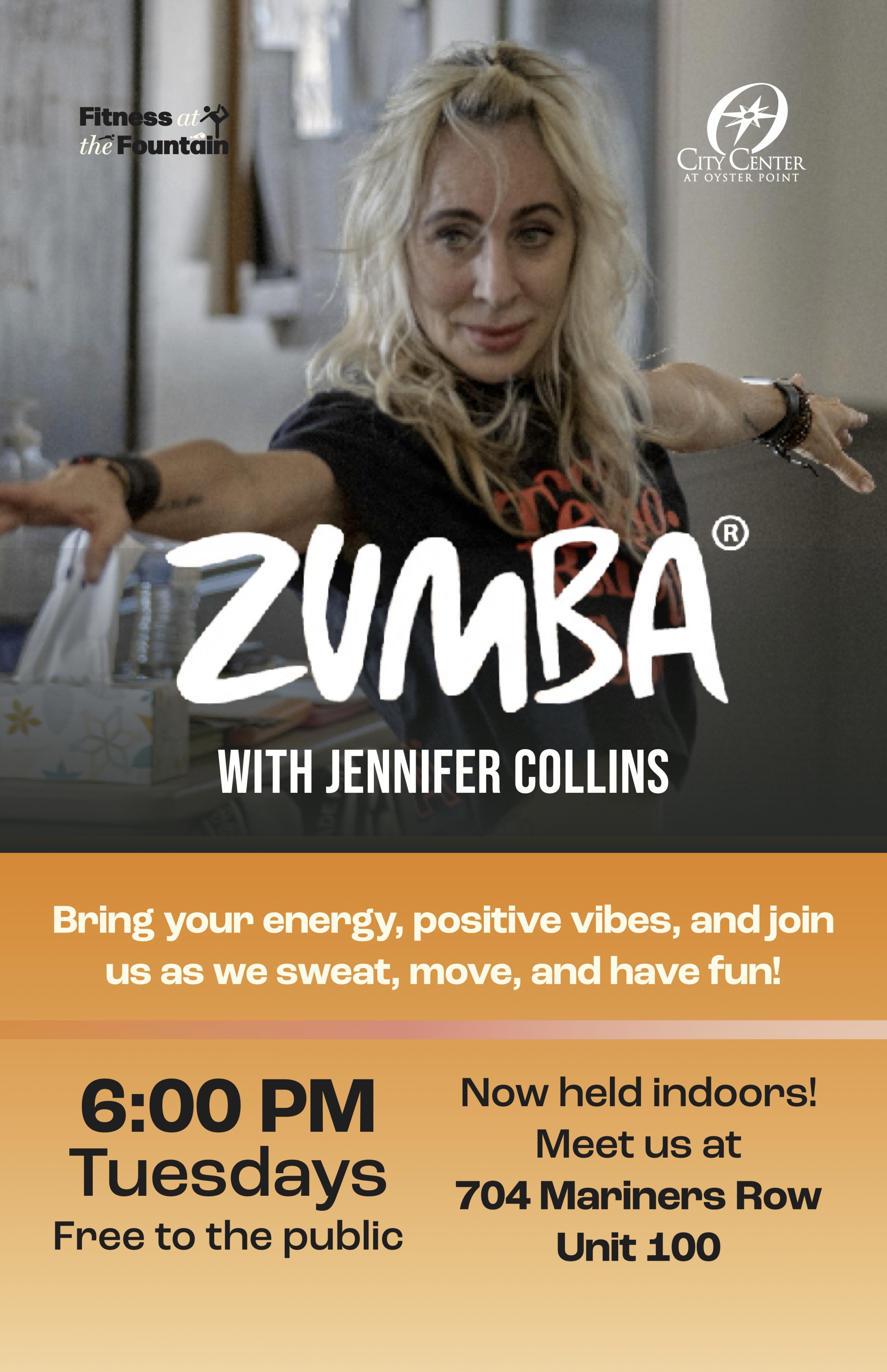 Zumba® with Jennifer Ball Collins