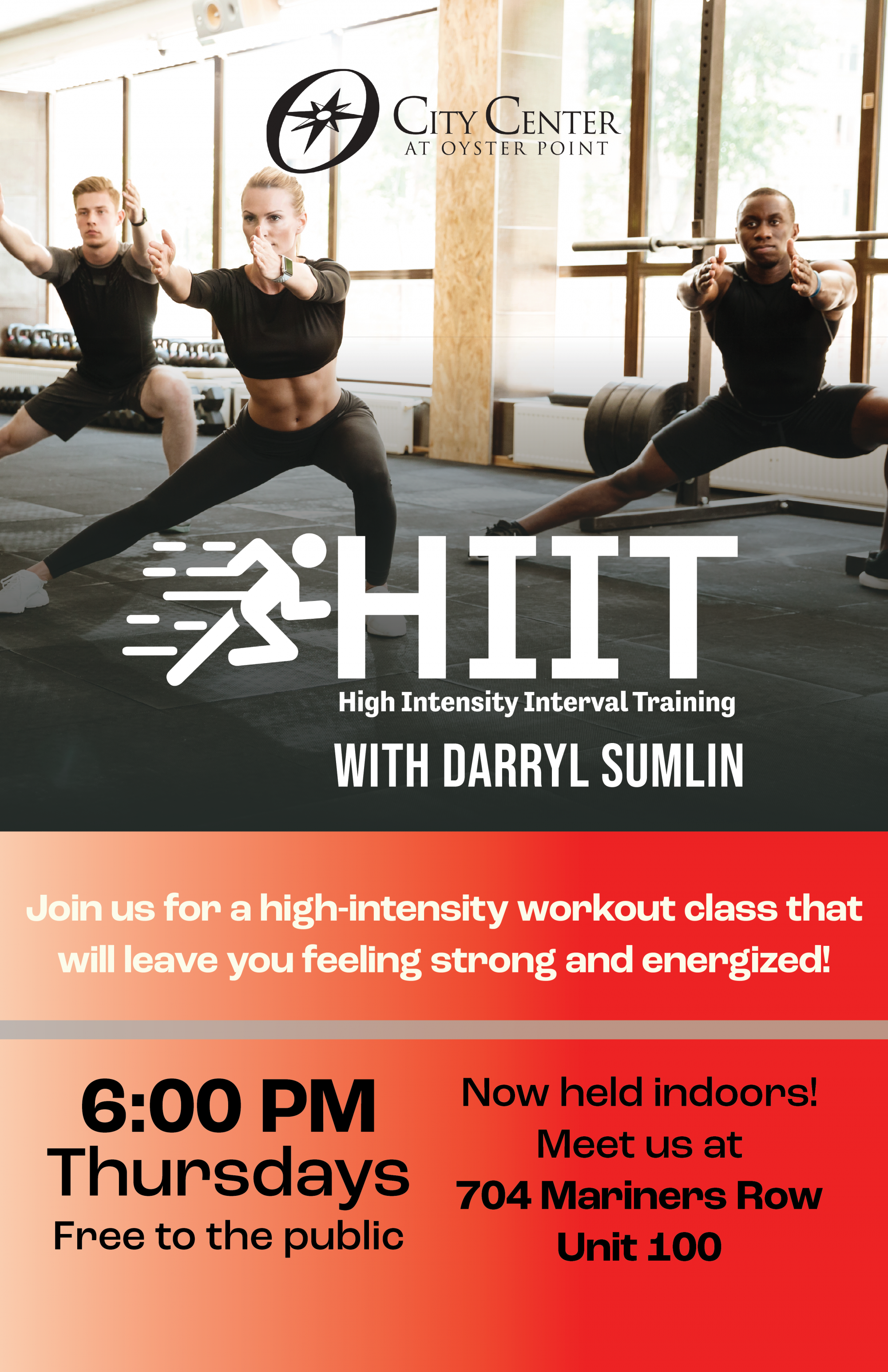 HIIT Fitness Class with Darryl Sumlin